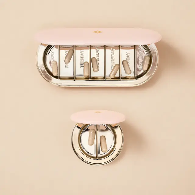The Duo in Blush