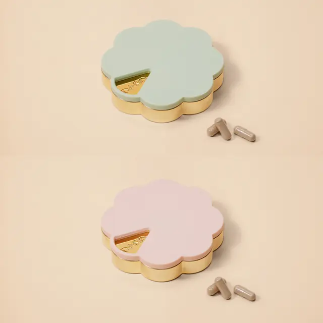 AM PM · Twist+Stack in Blush & Sage