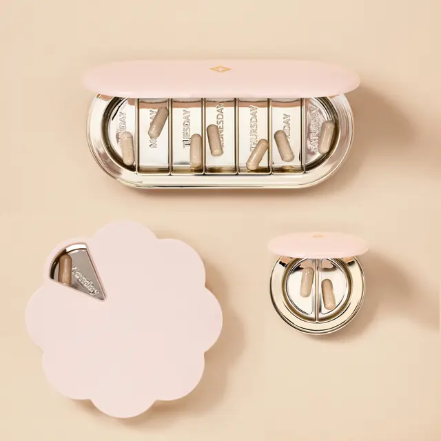 The Trio in Blush