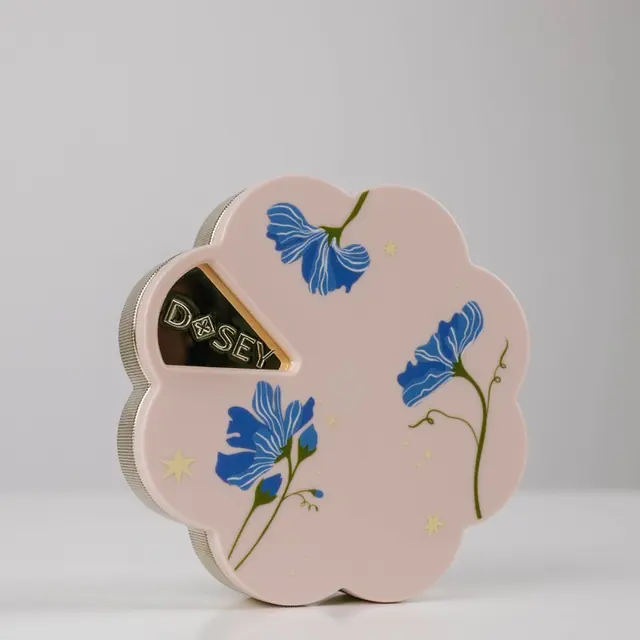 Twist+Stack in Glossy Blush Floral